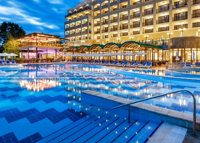 Üdülőközpont Sol By Melia Nessebar Mare All Inclusive