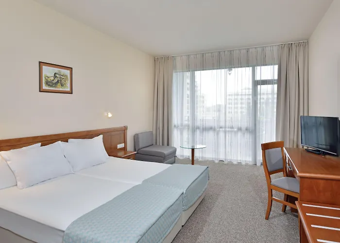 Üdülőközpont Sol By Melia Nessebar Mare All Inclusive Neszebar