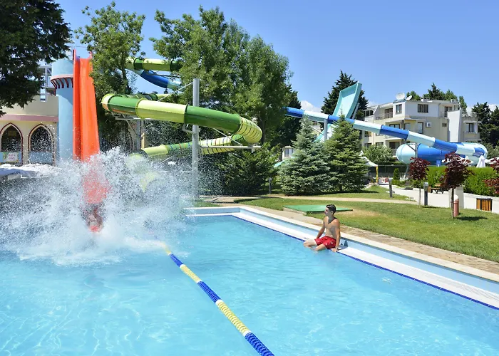 Üdülőközpont Sol By Melia Nessebar Mare All Inclusive Neszebar