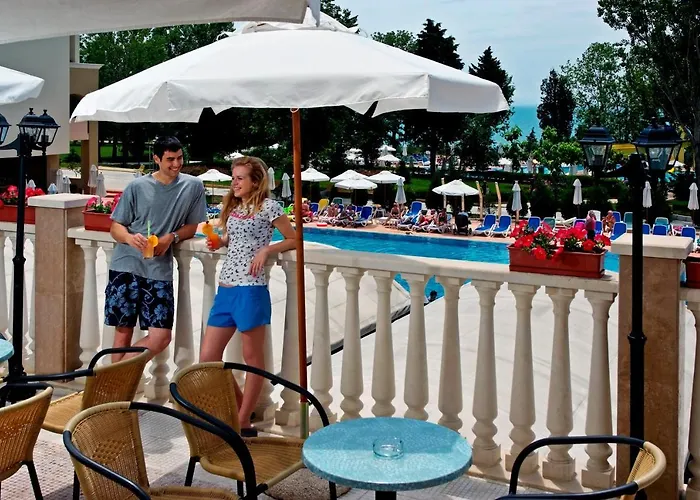 Üdülőközpont Sol By Melia Nessebar Mare All Inclusive 4*